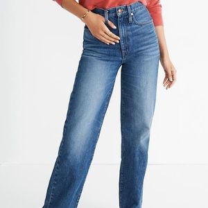 NWTMadewell Rivet & Thread High-RiseWide-Leg Jeans